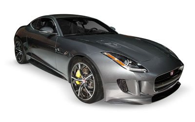 imagem do modelo F-TYPE